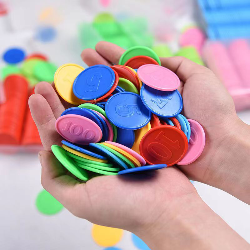 Sayılarla Poker Cipsleri İşare - Party Games Juegos De Mesa incelemesi ve fiyatı