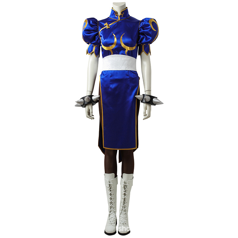 Chun Li Cosplay Kostüm Tam Set - Party Games You Can Play incelemesi ve fiyatı