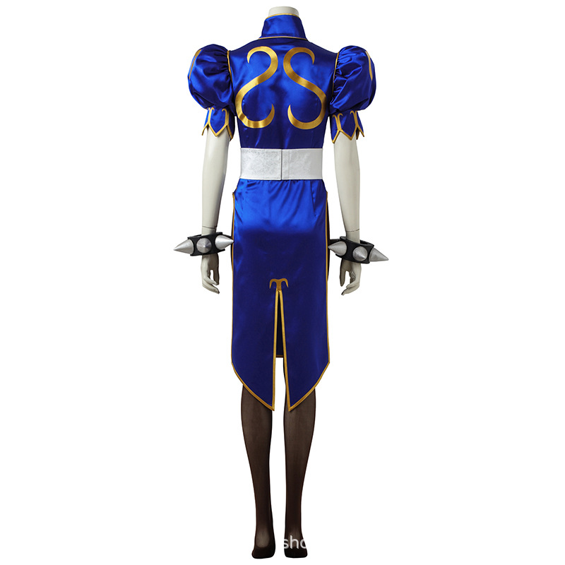Chun Li Cosplay Kostüm Tam Set - Party Games You Can Play incelemesi ve fiyatı