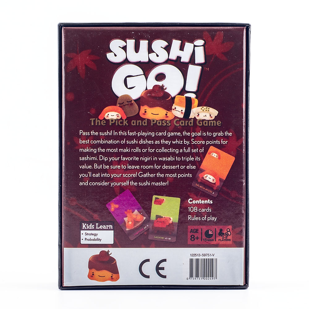 Suşi Partisi! Pick & Pass Kart - Party Games Game Pass incelemesi ve fiyatı