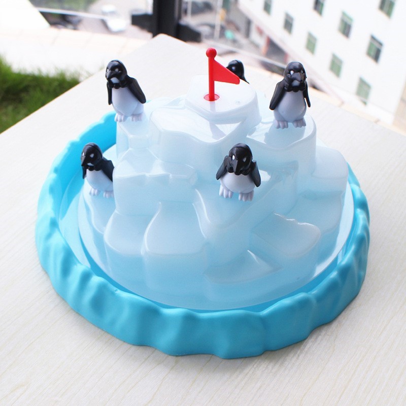 Buzdağı Yığılmış Penguen Denge - Party Games Adult Birthday incelemesi ve fiyatı