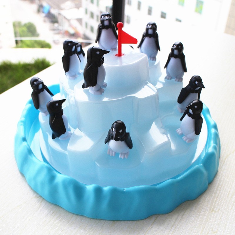 Buzdağı Yığılmış Penguen Denge - Party Games Adult Birthday incelemesi ve fiyatı