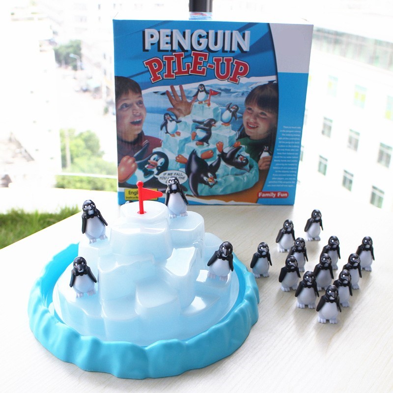 Buzdağı Yığılmış Penguen Denge - Party Games Adult Birthday incelemesi ve fiyatı