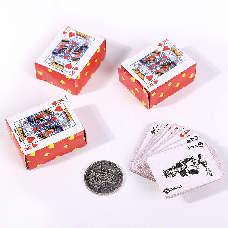 10 adet Mini oyun kartları çoc - Party Games Juegos De Mesa incelemesi ve fiyatı