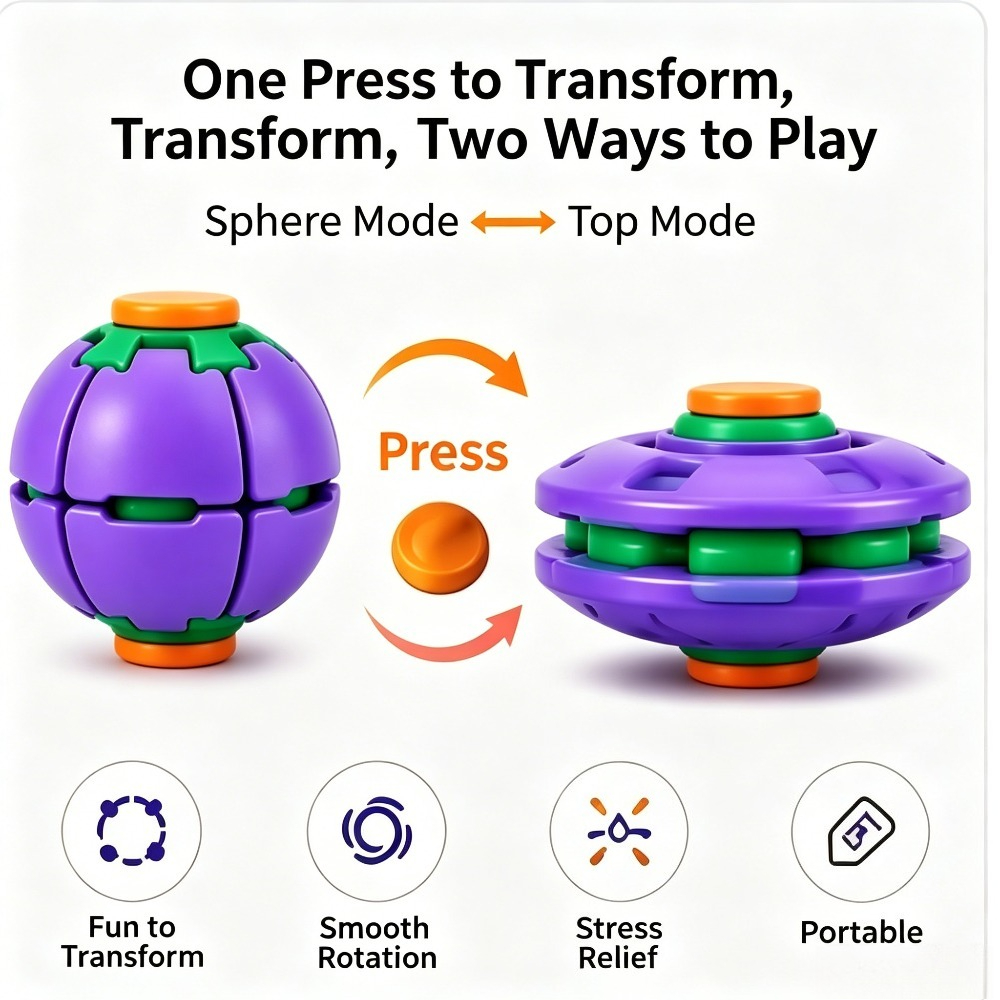 Dönüştürülebilir Fidget Spinne - Party Games Questions incelemesi ve fiyatı