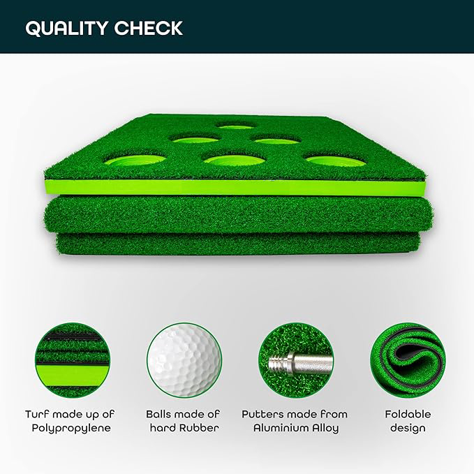 Golf Mat Oyun Seti, Ofis Parti - Party Games Golf incelemesi ve fiyatı