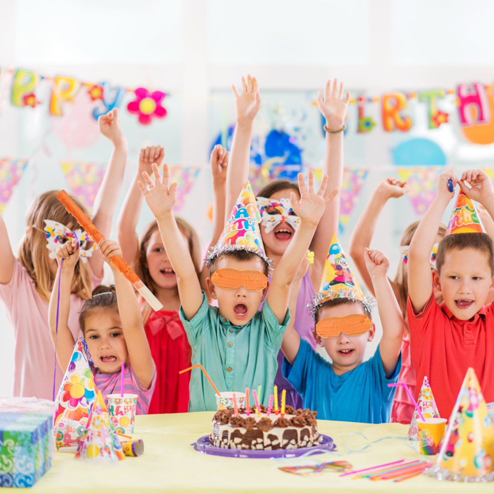 1 Set Tilki Pinata Kağıt Hayva - Party Games Kids Birthday incelemesi ve fiyatı
