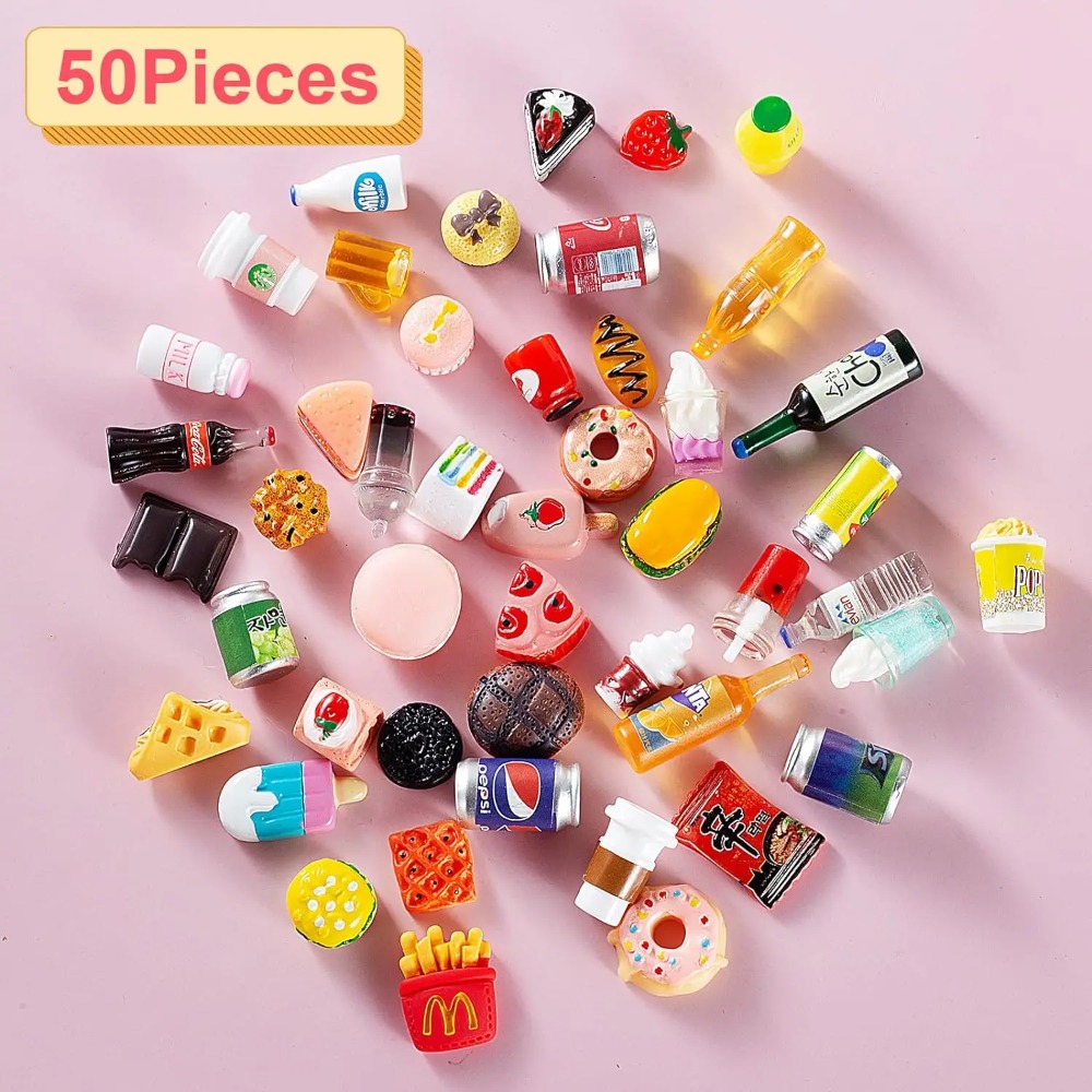 50 adet minyatür yiyecek içme  - Party Games You Can Play incelemesi ve fiyatı