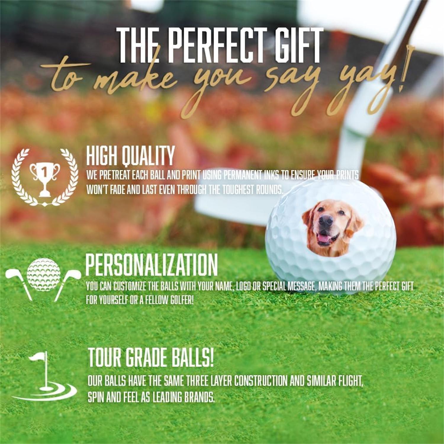 Kişiye Özel Golf Topları – Par - Party Games Golf incelemesi ve fiyatı