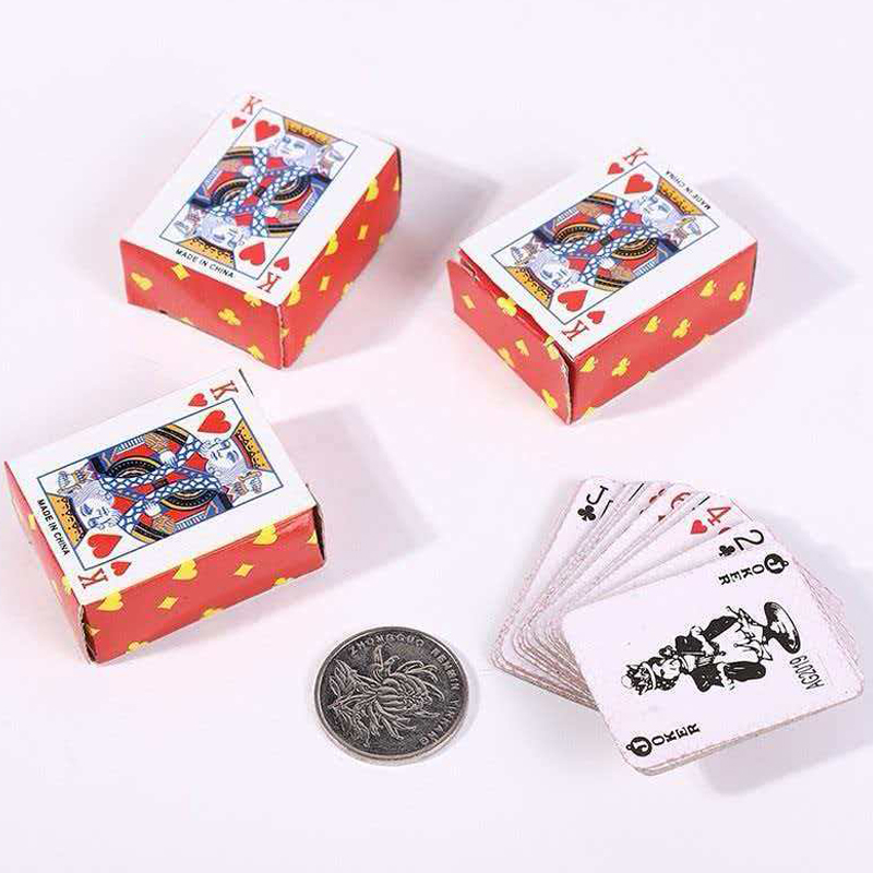 5 Adet Mini Poker Oyun Kartlar - Party Games Juegos De Mesa incelemesi ve fiyatı