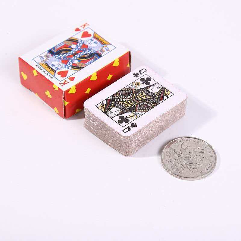 5 Adet Mini Poker Oyun Kartlar - Party Games Juegos De Mesa incelemesi ve fiyatı