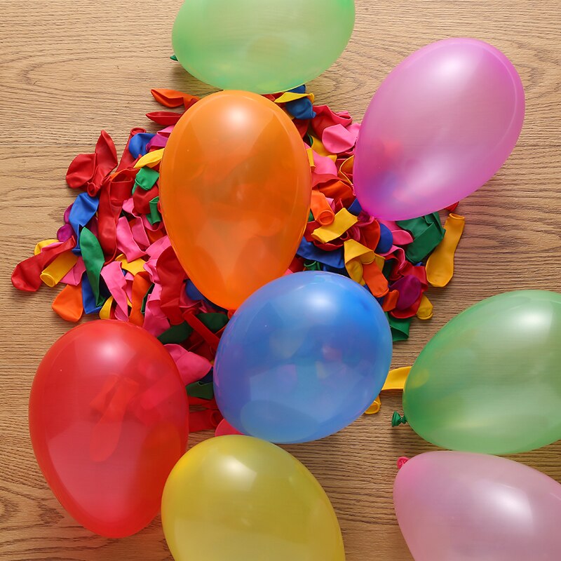 500 adet/grup Su Bombaları Bal - Party Games Kids Outdoor incelemesi ve fiyatı