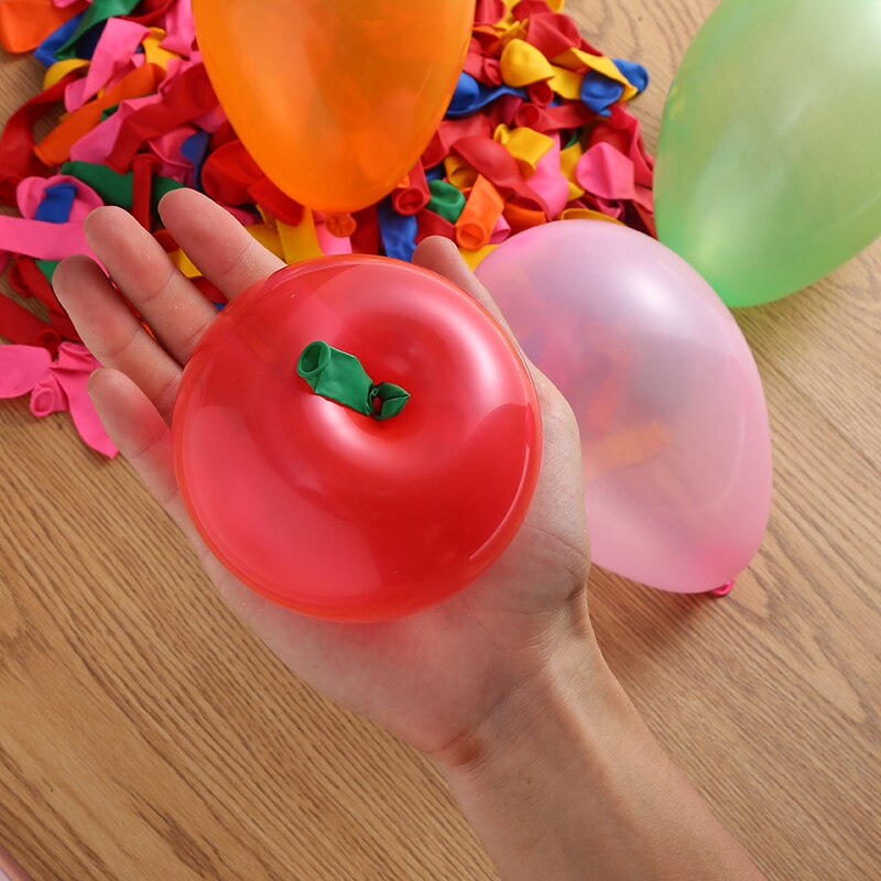 500 adet/grup Su Bombaları Bal - Party Games Kids Outdoor incelemesi ve fiyatı