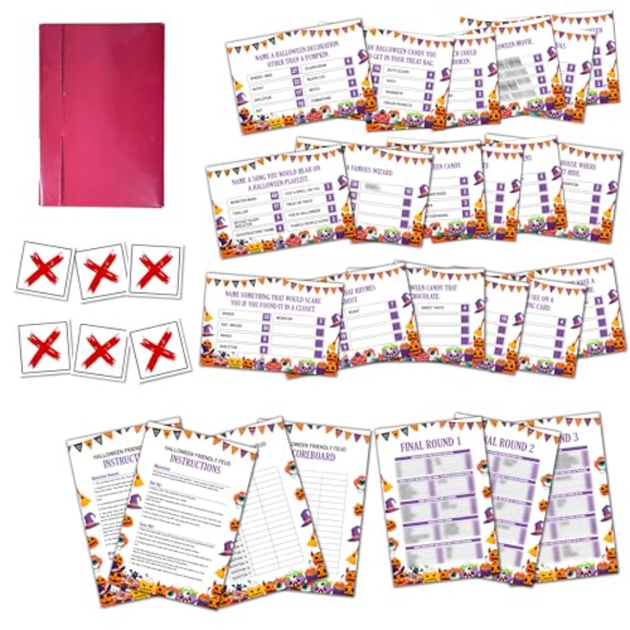 Cadılar Bayramı Dostu Rakiplik - Party Games Large Groups incelemesi ve fiyatı