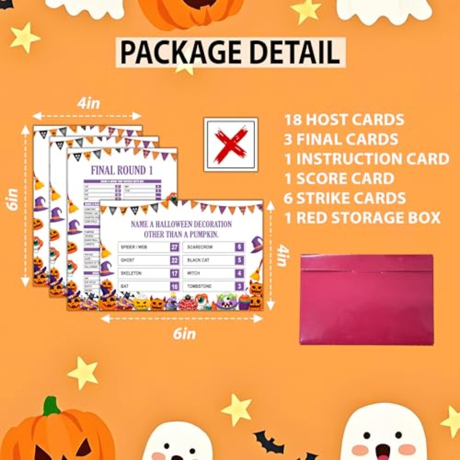 Cadılar Bayramı Dostu Rakiplik - Party Games Large Groups incelemesi ve fiyatı
