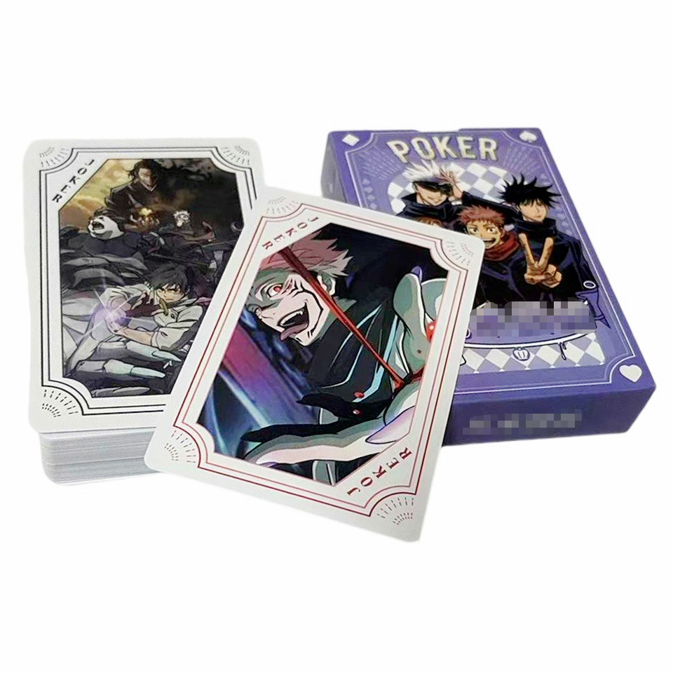 Jujutsu Kaisen Poker Kartları  - Party Games Kids Indoor incelemesi ve fiyatı