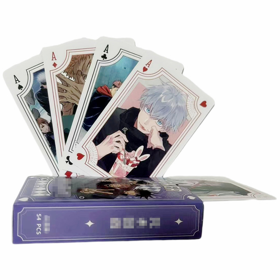 Jujutsu Kaisen Poker Kartları  - Party Games Kids Indoor incelemesi ve fiyatı
