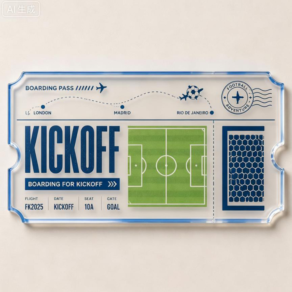 Futbol Seyahat Bileti Akrilik  - Party Games Game Pass incelemesi ve fiyatı