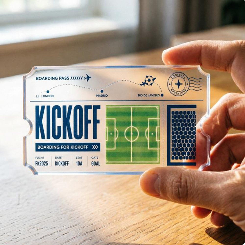 Futbol Seyahat Bileti Akrilik  - Party Games Game Pass incelemesi ve fiyatı