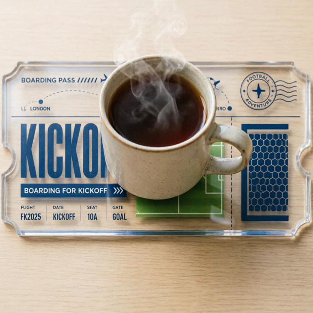 Futbol Seyahat Bileti Akrilik  - Party Games Game Pass incelemesi ve fiyatı