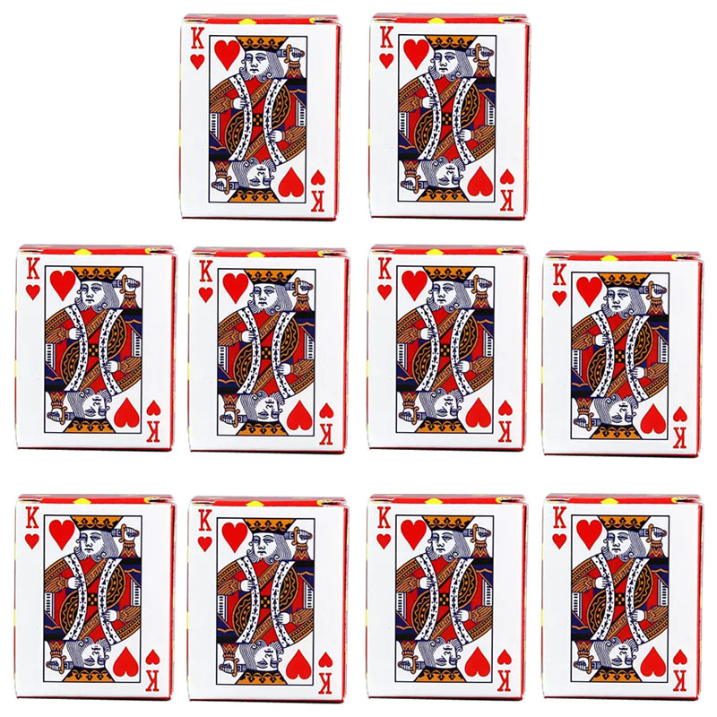 Mini Poker iskambil kartları f - Party Games Juegos De Mesa incelemesi ve fiyatı