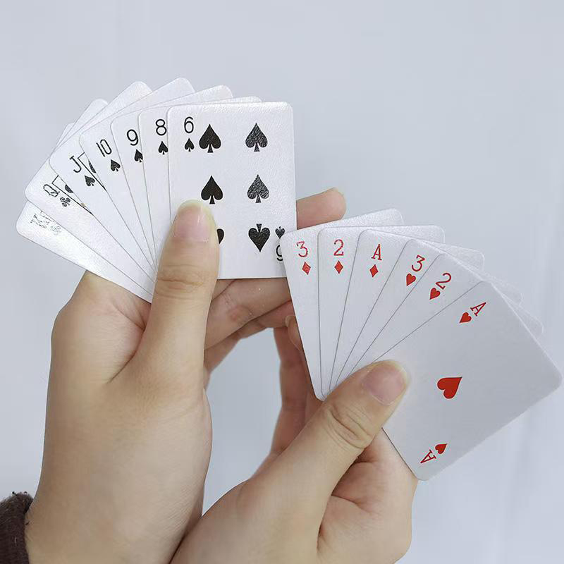Mini Poker iskambil kartları f - Party Games Juegos De Mesa incelemesi ve fiyatı