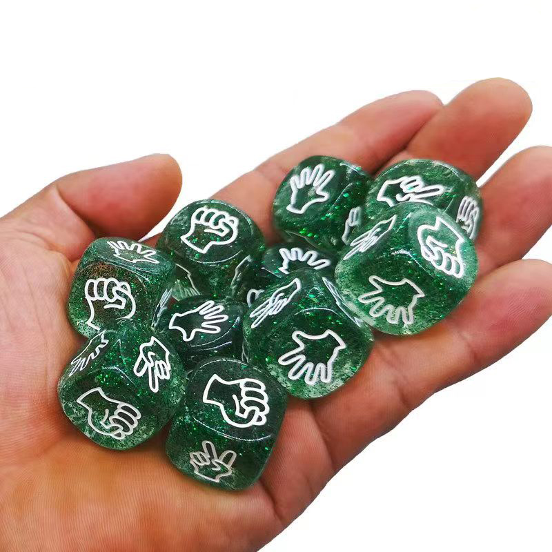 10 adet kaya kağıt makas zar i - Party Games Juegos De Mesa incelemesi ve fiyatı