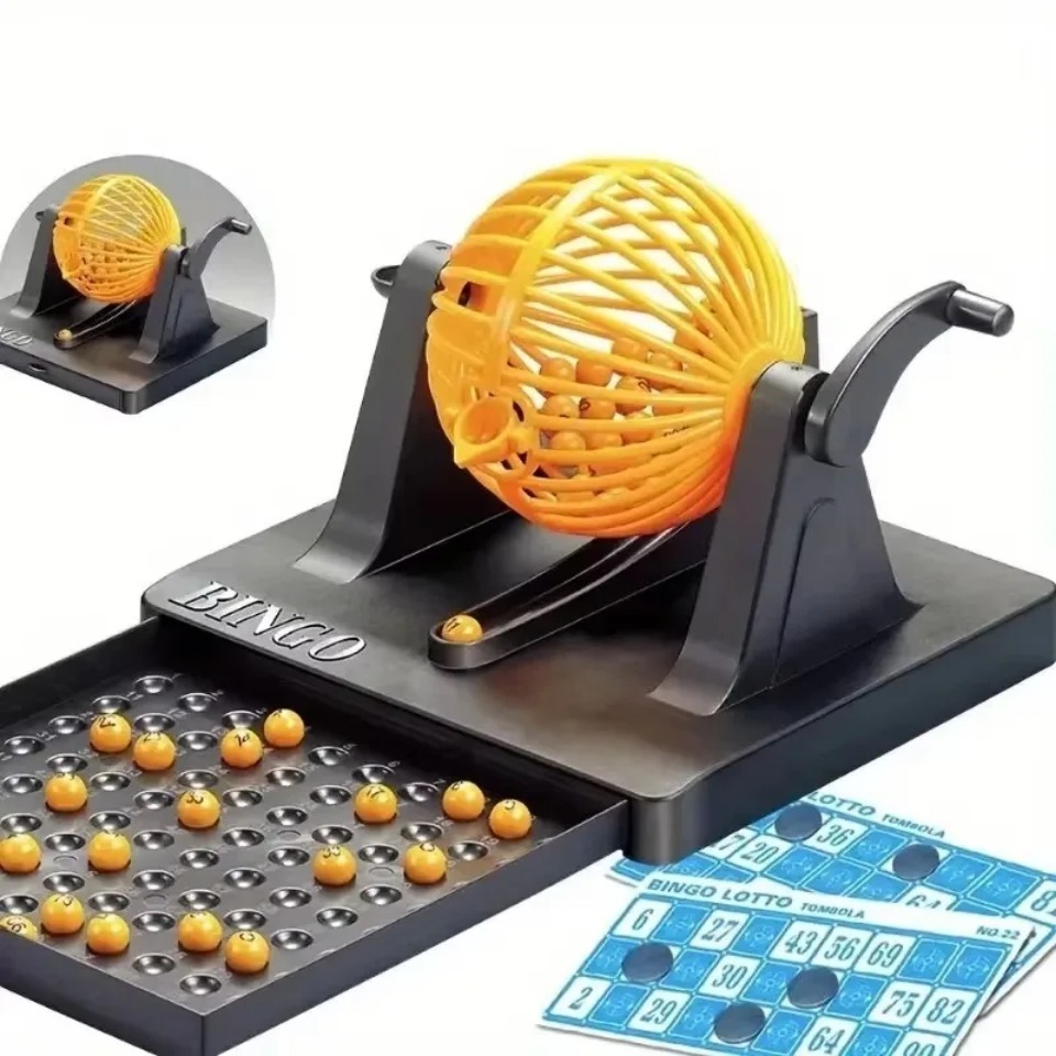 Lüks Bingo Oyun Seti, Kafesli  - Party Games Juegos De Mesa incelemesi ve fiyatı