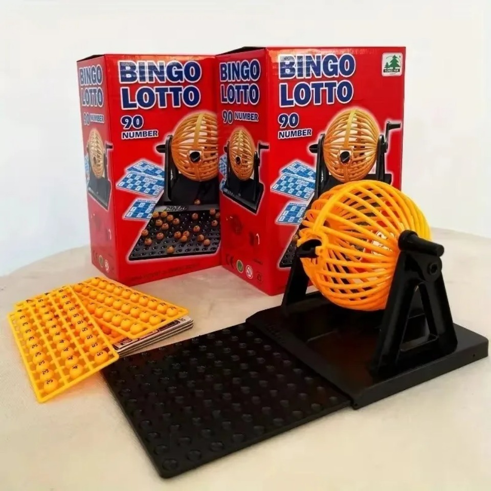Lüks Bingo Oyun Seti, Kafesli  - Party Games Juegos De Mesa incelemesi ve fiyatı
