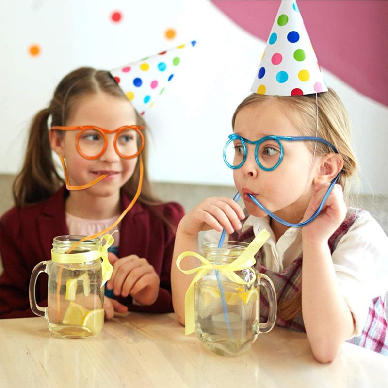 5 adet komik gözlük şekilli iç - Party Games Kids Birthday incelemesi ve fiyatı