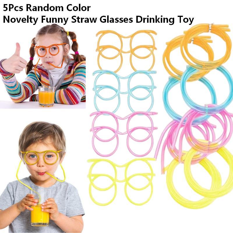 5 adet komik gözlük şekilli iç - Party Games Kids Birthday incelemesi ve fiyatı