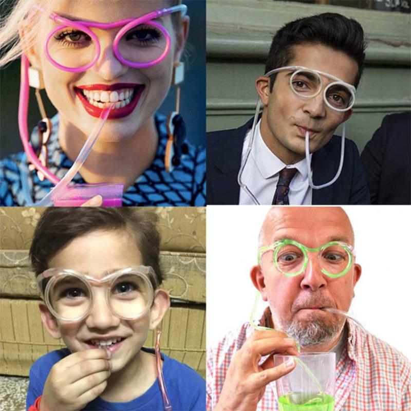 5 adet komik gözlük şekilli iç - Party Games Kids Birthday incelemesi ve fiyatı
