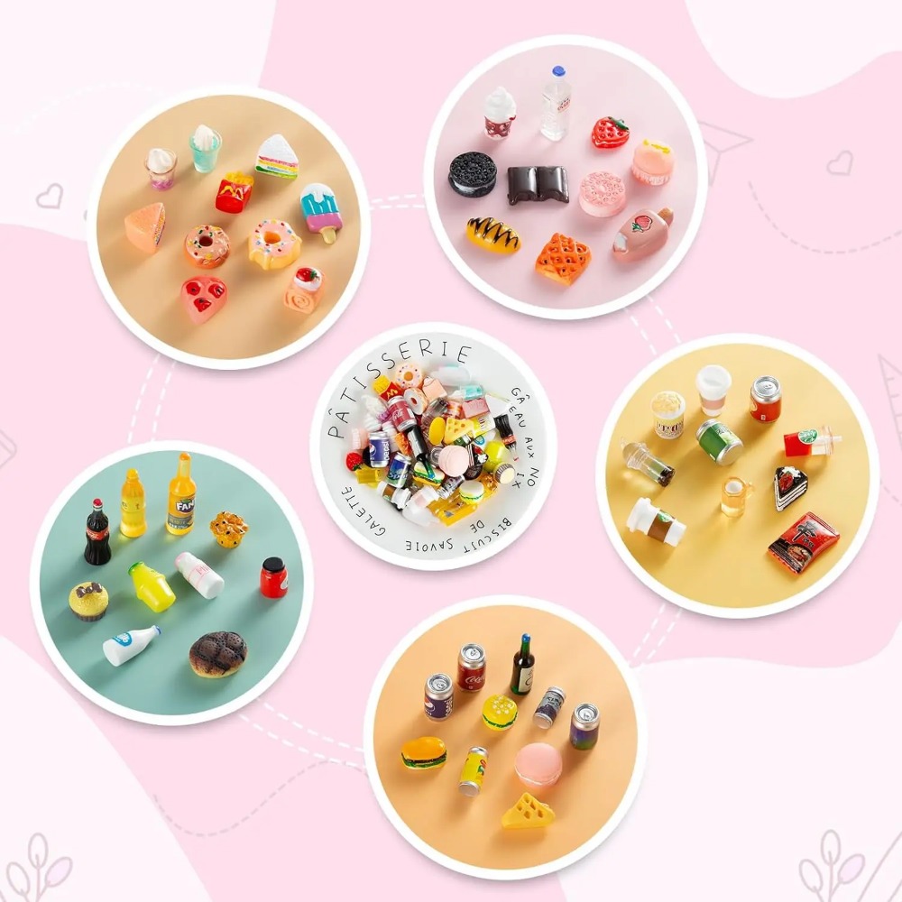 50 adet minyatür yiyecek içme  - Party Games You Can Play incelemesi ve fiyatı