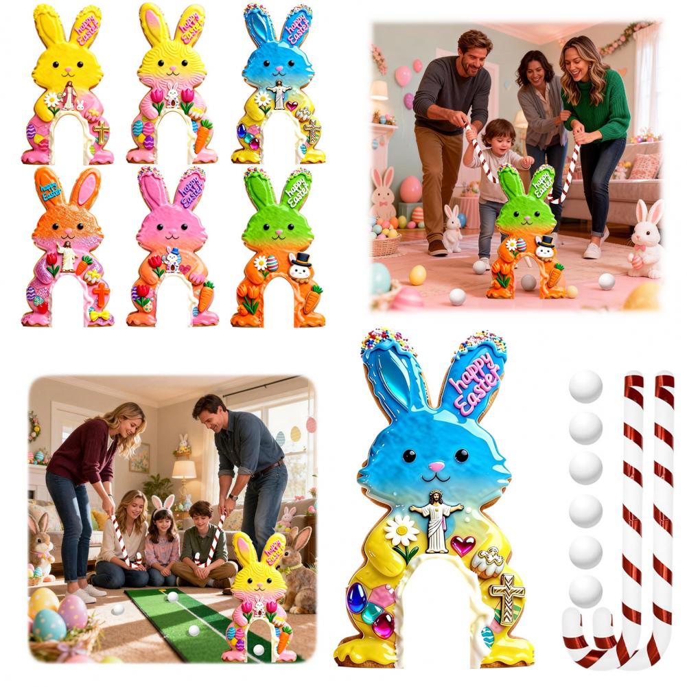 Aile Golf Oyunu Paskalya Tavşa - Party Games Golf incelemesi ve fiyatı