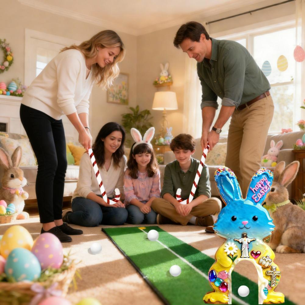 Aile Golf Oyunu Paskalya Tavşa - Party Games Golf incelemesi ve fiyatı
