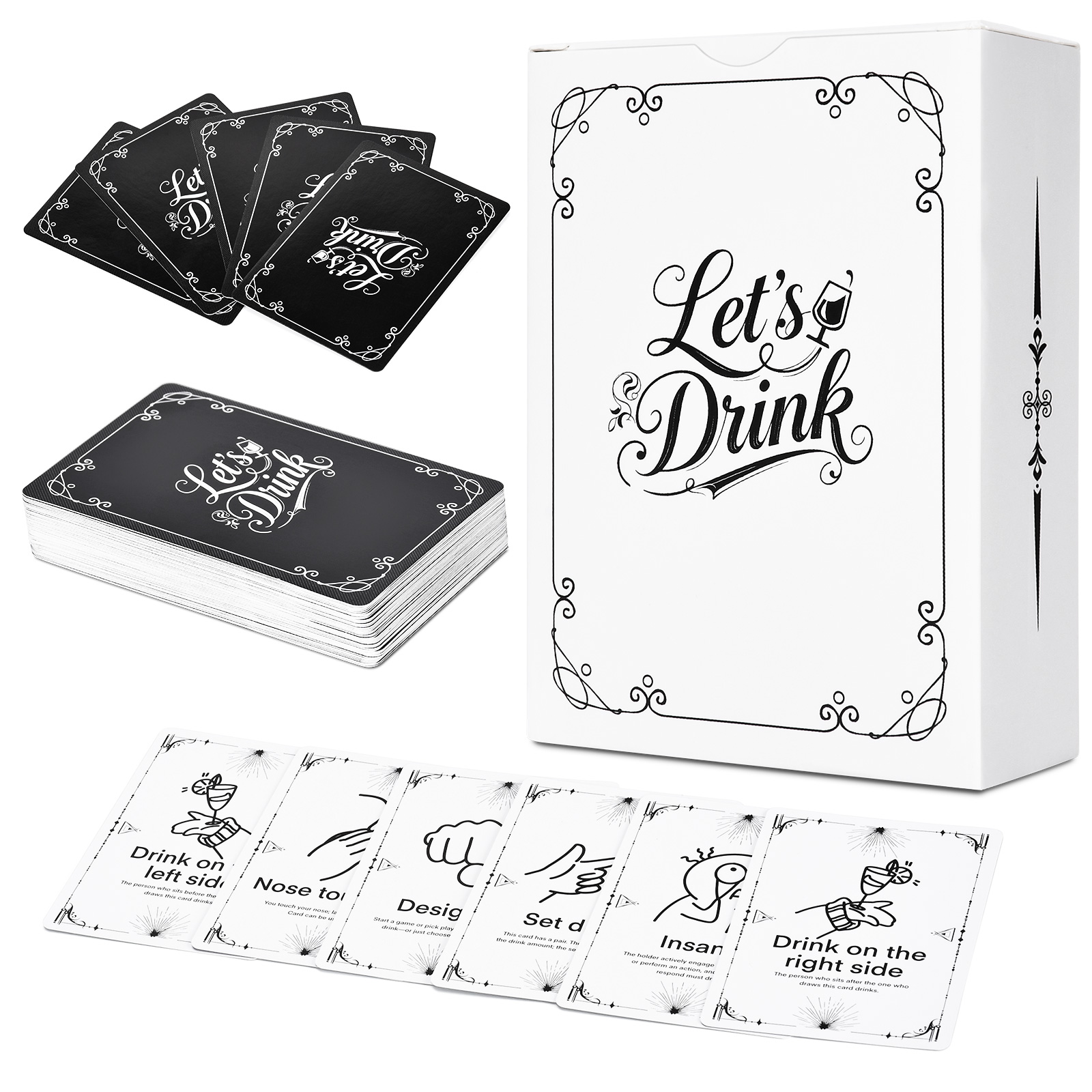 Yetişkinler İçin İçki Oyunu Ka - Party Games Adult Birthday incelemesi ve fiyatı
