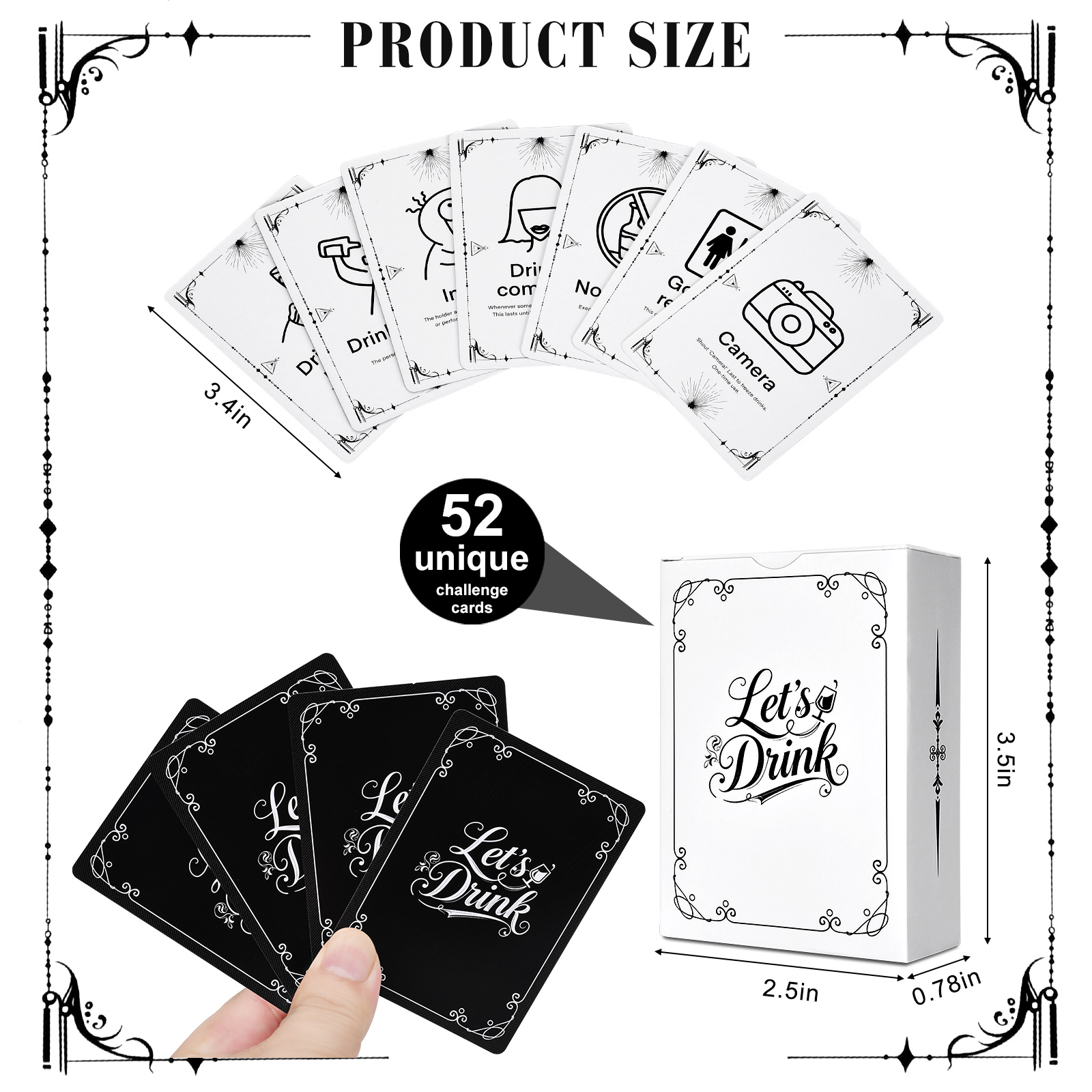 Yetişkinler İçin İçki Oyunu Ka - Party Games Adult Birthday incelemesi ve fiyatı