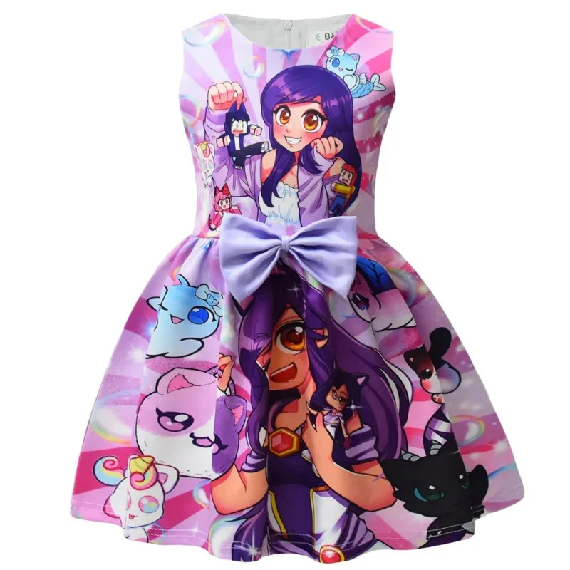 ♥ AA Anime Oyunu Aphmau baskı  - Party Games Kids Birthday incelemesi ve fiyatı