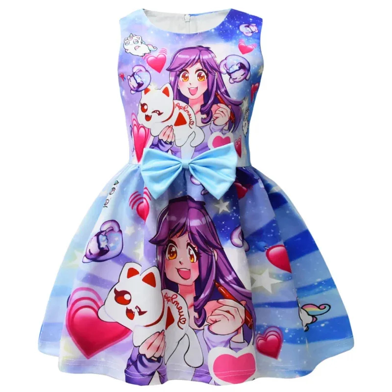 ♥ AA Anime Oyunu Aphmau baskı  - Party Games Kids Birthday incelemesi ve fiyatı