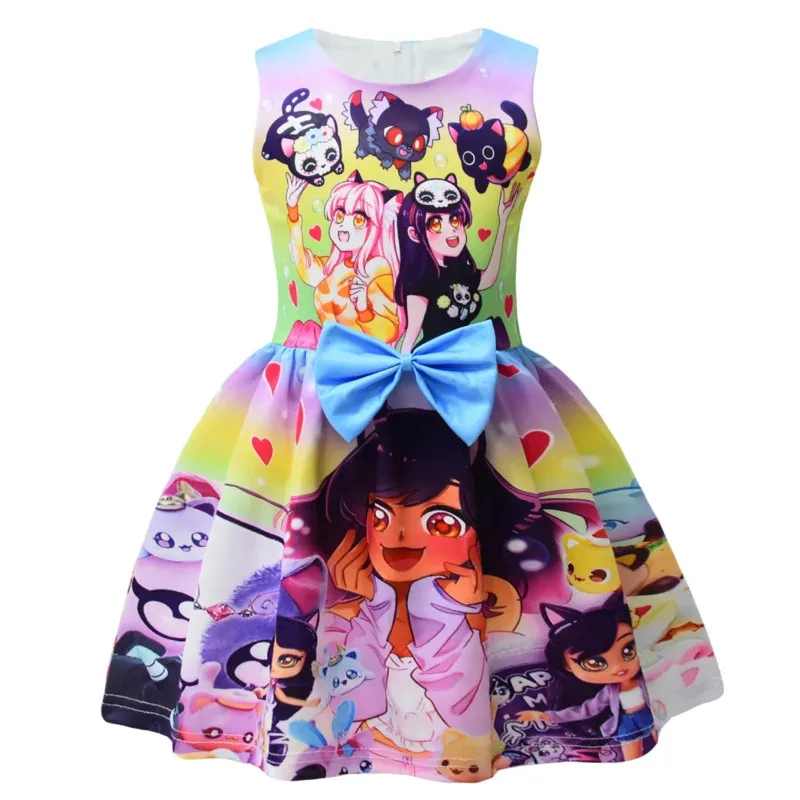 ♥ AA Anime Oyunu Aphmau baskı  - Party Games Kids Birthday incelemesi ve fiyatı