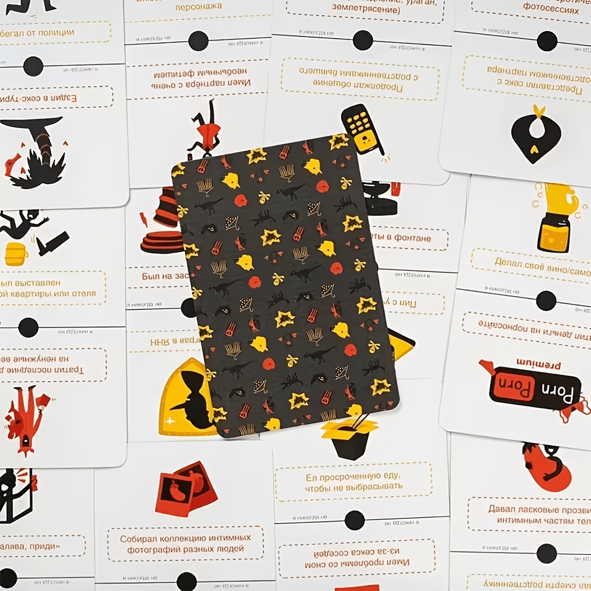 Rus Parti Soru-Cevap Kart Oyun - Party Games Juegos De Mesa incelemesi ve fiyatı