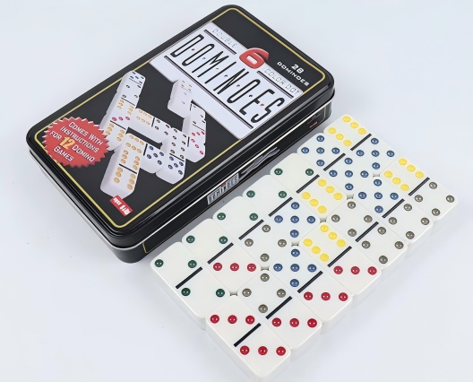 ElegantMahj Çift Altılı Domino - Party Games Box incelemesi ve fiyatı