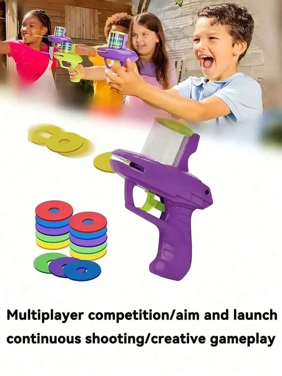 2026 Disk Fırlatıcı, Çocuklar  - Party Games Kids Outdoor incelemesi ve fiyatı