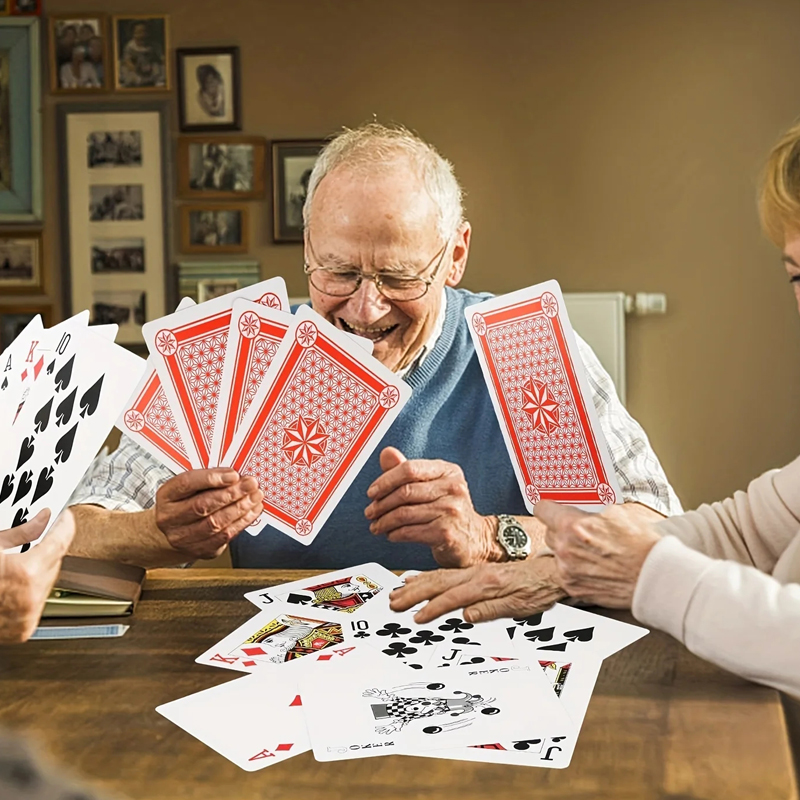 Büyük boy Iskambil Kartları Ju - Party Games Juegos De Mesa incelemesi ve fiyatı