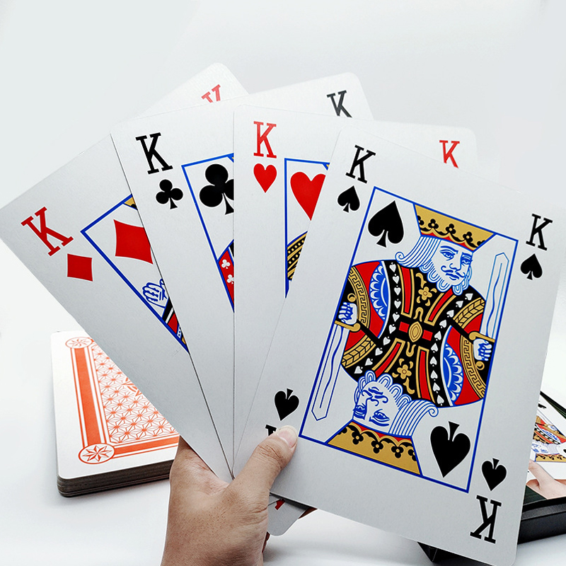 Büyük boy Iskambil Kartları Ju - Party Games Juegos De Mesa incelemesi ve fiyatı