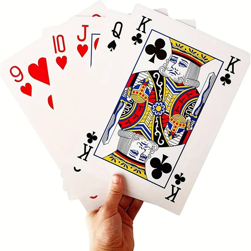 Büyük Boy Oyun Kartları Jumbo  - Party Games Juegos De Mesa incelemesi ve fiyatı