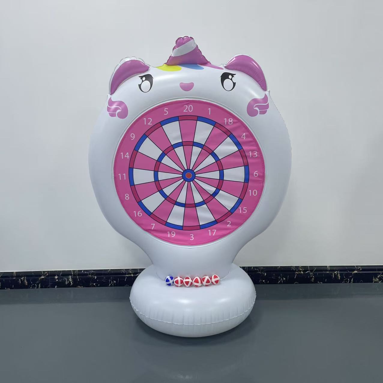 Şişme Unicorn Atma Oyunu Hedef - Party Games Kids Outdoor incelemesi ve fiyatı