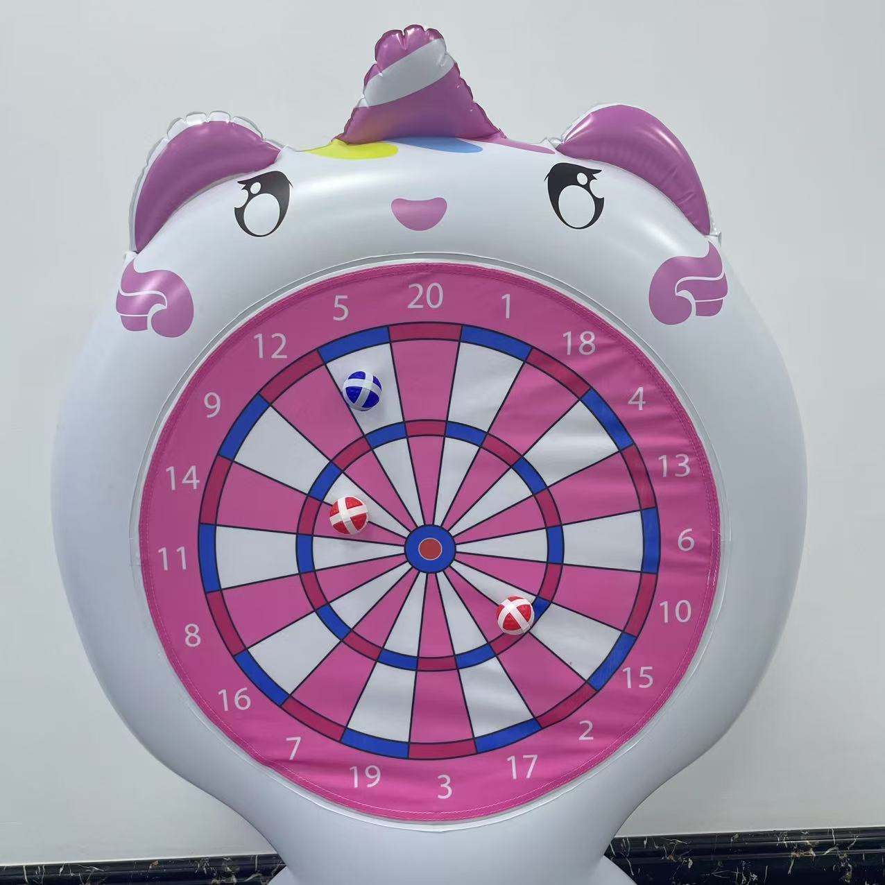 Şişme Unicorn Atma Oyunu Hedef - Party Games Kids Outdoor incelemesi ve fiyatı