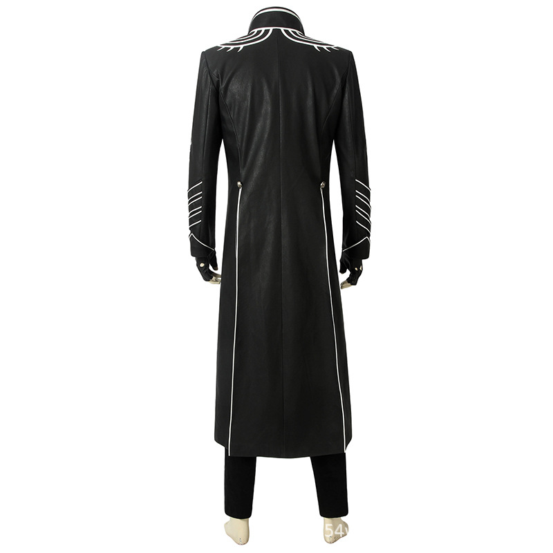 Vergil Cosplay Kostüm Tam Set  - Party Games You Can Play incelemesi ve fiyatı
